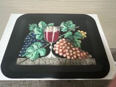 Piero Fornasetti IN VINO VERITAS LITHOGRAPHED TRAY BY PIERO FORNASETTI - 3157146