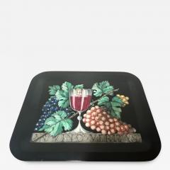 Piero Fornasetti IN VINO VERITAS LITHOGRAPHED TRAY BY PIERO FORNASETTI - 3161235