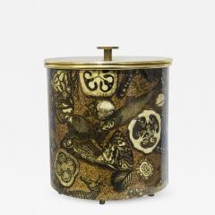 Piero Fornasetti Ice bucket Still life by Piero Fornasetti circa 1960 - 1056785