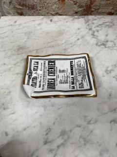 Piero Fornasetti Italian Ash Tray by Piero Fornasetti Italy 1970s - 2081822