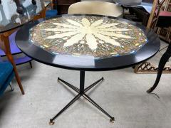 Piero Fornasetti Italian Modern Center Table By Fornasetti - 4193525