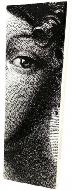 Piero Fornasetti Lacquered Wood Instruments Box Transfer Lithograph by Piero Fornasetti - 3825300