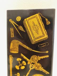 Piero Fornasetti Lacquered Wood Instruments Box by Piero Fornasetti - 3825280