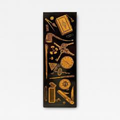 Piero Fornasetti Lacquered Wood Instruments Box by Piero Fornasetti - 3828735