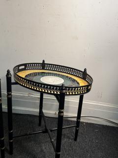 Piero Fornasetti MID CENTURY HAND PAINTED BUTLER TRAYS IN THE MANNER OF PIERO FORNASETTI - 4318442