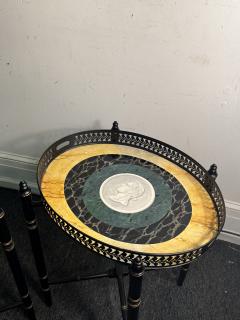 Piero Fornasetti MID CENTURY HAND PAINTED BUTLER TRAYS IN THE MANNER OF PIERO FORNASETTI - 4318445