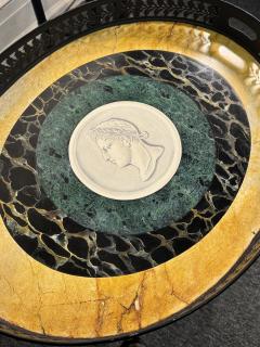 Piero Fornasetti MID CENTURY HAND PAINTED BUTLER TRAYS IN THE MANNER OF PIERO FORNASETTI - 4318446