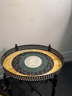 Piero Fornasetti MID CENTURY HAND PAINTED BUTLER TRAYS IN THE MANNER OF PIERO FORNASETTI - 4318452