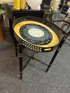Piero Fornasetti MID CENTURY HAND PAINTED BUTLER TRAYS IN THE MANNER OF PIERO FORNASETTI - 4318456