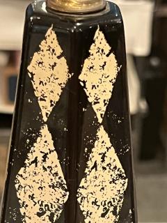 Piero Fornasetti MID CENTURY PAIR OF HARLEQUIN PATTERN OBELISK LAMPS IN THE MANNER OF FORNASETTI - 2811556