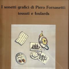 Piero Fornasetti Mid Century Modern Piero Fornasetti Exhibition Poster Decorative Art Framed - 3389456