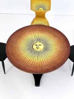 Piero Fornasetti Miniature Prototype Sole Table Chairs Set by Piero Fornasetti - 3121570