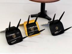 Piero Fornasetti Miniature Prototype Sole Table Chairs Set by Piero Fornasetti - 3121572