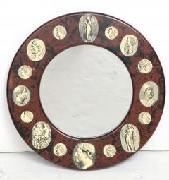 Piero Fornasetti Neo classic Emperor Mirror by Piero Fornasetti - 853214