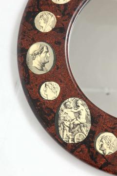 Piero Fornasetti Neo classic Emperor Mirror by Piero Fornasetti - 853219