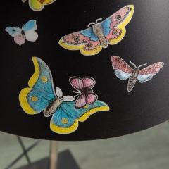 Piero Fornasetti Pair Of Late 20th Century Italian Table Lamps By Fornasetti - 2642804