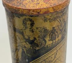 Piero Fornasetti Pair of Italian Mid Century Modern Table Lamps in Style of Piero Fornasetti 1950 - 4523395