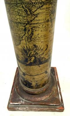 Piero Fornasetti Pair of Italian Mid Century Modern Table Lamps in Style of Piero Fornasetti 1950 - 4523453