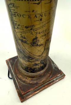 Piero Fornasetti Pair of Italian Mid Century Modern Table Lamps in Style of Piero Fornasetti 1950 - 4523459