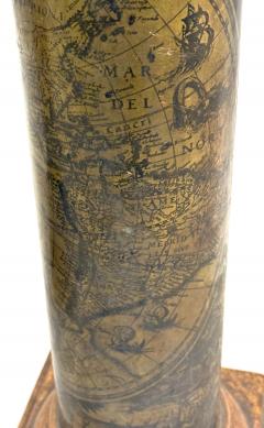 Piero Fornasetti Pair of Italian Mid Century Modern Table Lamps in Style of Piero Fornasetti 1950 - 4523462