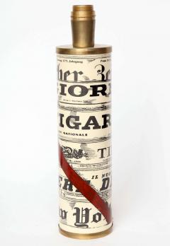 Piero Fornasetti Pair of News Paper lamps by Piero fornasetti - 853241