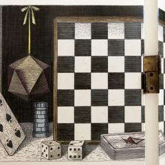 Piero Fornasetti Piero Fornasetti 4 Panel Nicche Folding Screen - 587400