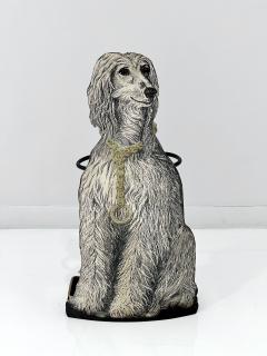 Piero Fornasetti Piero Fornasetti Afghan Hound Umbrella Stand - 3072205