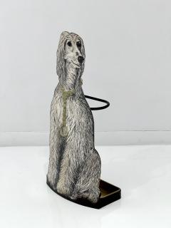 Piero Fornasetti Piero Fornasetti Afghan Hound Umbrella Stand - 3072206