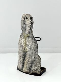 Piero Fornasetti Piero Fornasetti Afghan Hound Umbrella Stand - 3072207