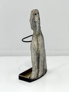 Piero Fornasetti Piero Fornasetti Afghan Hound Umbrella Stand - 3072208