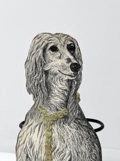 Piero Fornasetti Piero Fornasetti Afghan Hound Umbrella Stand - 3072209