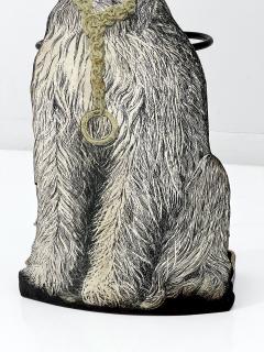 Piero Fornasetti Piero Fornasetti Afghan Hound Umbrella Stand - 3072210