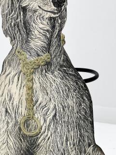 Piero Fornasetti Piero Fornasetti Afghan Hound Umbrella Stand - 3072215