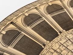 Piero Fornasetti Piero Fornasetti Architettura coffee table 1960 - 4439146