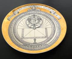 Piero Fornasetti Piero Fornasetti Astrolabe Porcelain Plate 9 5 Inch 1967 - 3003222