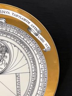 Piero Fornasetti Piero Fornasetti Astrolabe Porcelain Plate 9 5 Inch 1967 - 3003225