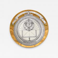 Piero Fornasetti Piero Fornasetti Astrolabe Porcelain Plate 9 5 Inch 1967 - 3005401