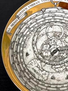 Piero Fornasetti Piero Fornasetti Astrolabe Porcelain Plate 9 5 Inch 1968 - 3003201