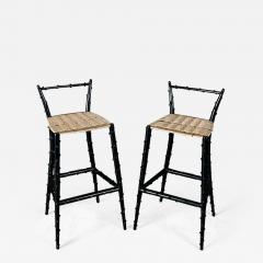 Piero Fornasetti Piero Fornasetti Bar Stools - 631579