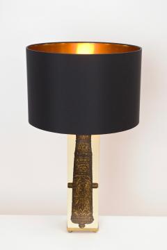 Piero Fornasetti Piero Fornasetti Canon Table Lamp c 1950 - 1089625