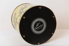 Piero Fornasetti Piero Fornasetti Cavalieri Waste Paper Basket c 1950 - 1146807