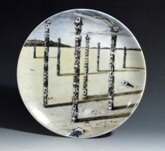 Piero Fornasetti Piero Fornasetti Citta di Carte City of Cards Plates in Complete Set of 12 - 2564602
