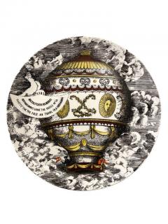 Piero Fornasetti Piero Fornasetti Mongolfiere Plates Italy 1955 - 2086501