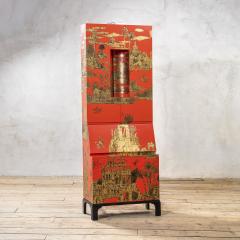 Piero Fornasetti Piero Fornasetti Rare Trumeau mod Gran Coromandel - 4310902