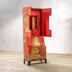 Piero Fornasetti Piero Fornasetti Rare Trumeau mod Gran Coromandel - 4310903