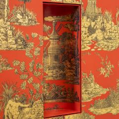 Piero Fornasetti Piero Fornasetti Rare Trumeau mod Gran Coromandel - 4310906