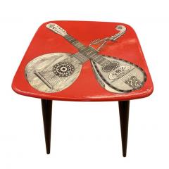 Piero Fornasetti Piero Fornasetti Stool Italy 1950s - 3009533