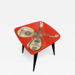 Piero Fornasetti Piero Fornasetti Stool Italy 1950s - 3012260