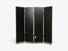 Piero Fornasetti Rare Trompe L Oeil Libri Folding Screen Italy 1999 - 4813276