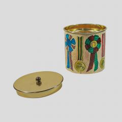 Piero Fornasetti Rosette decoration Ice Bucket by Piero Fornasetti - 4092172